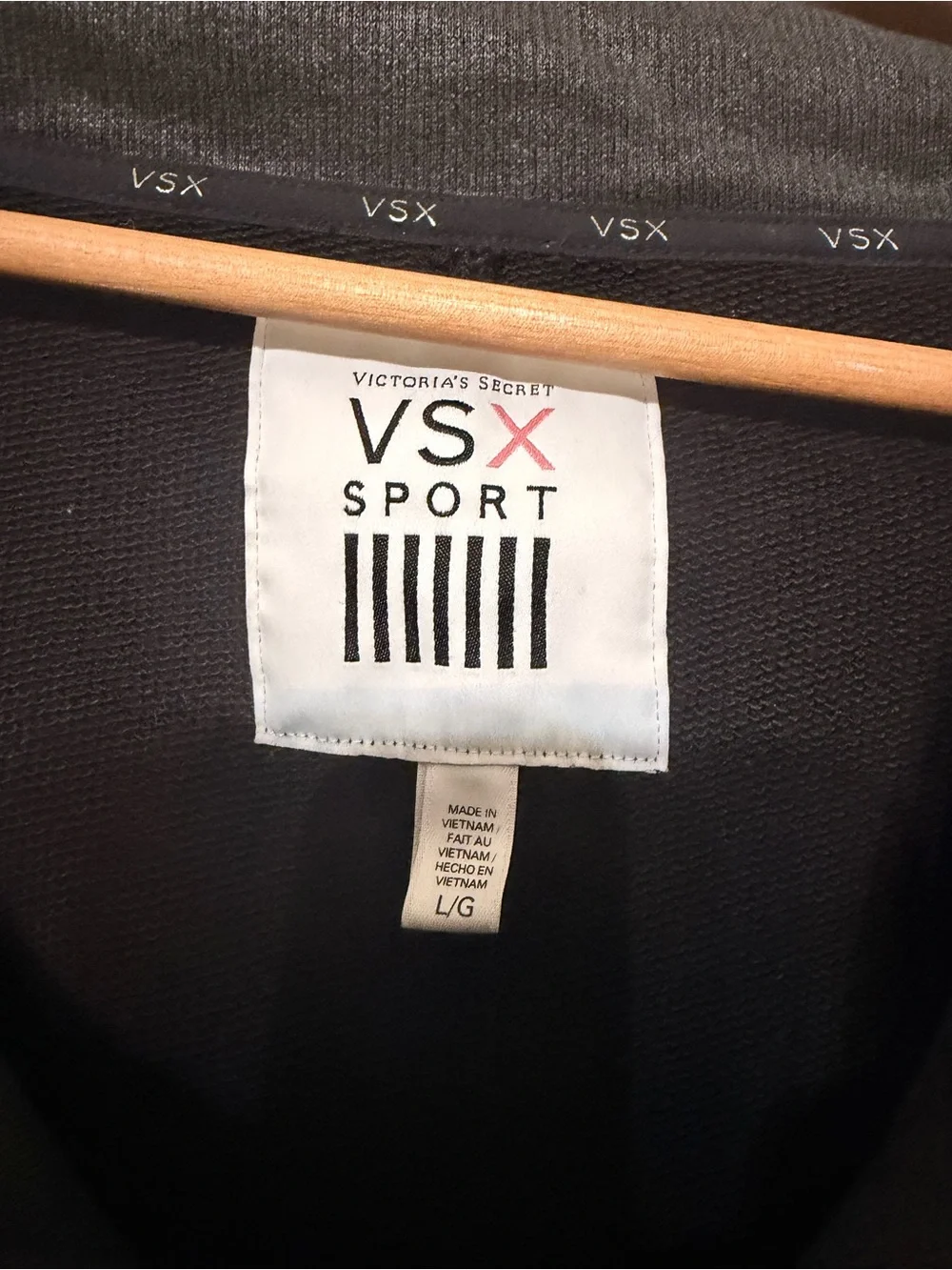 Victoria's Secret Gray Asymmetric Zip Bomber Jacket